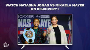 Hoe je Natasha Jonas vs Mikaela Mayer kunt bekijken in   Nederland Op Discovery Plus