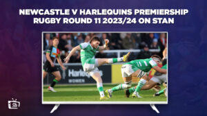 Hoe Newcastle tegen Harlequins Premiership Rugby Ronde 11 2023/24 te bekijken in   Nederland op Stan
