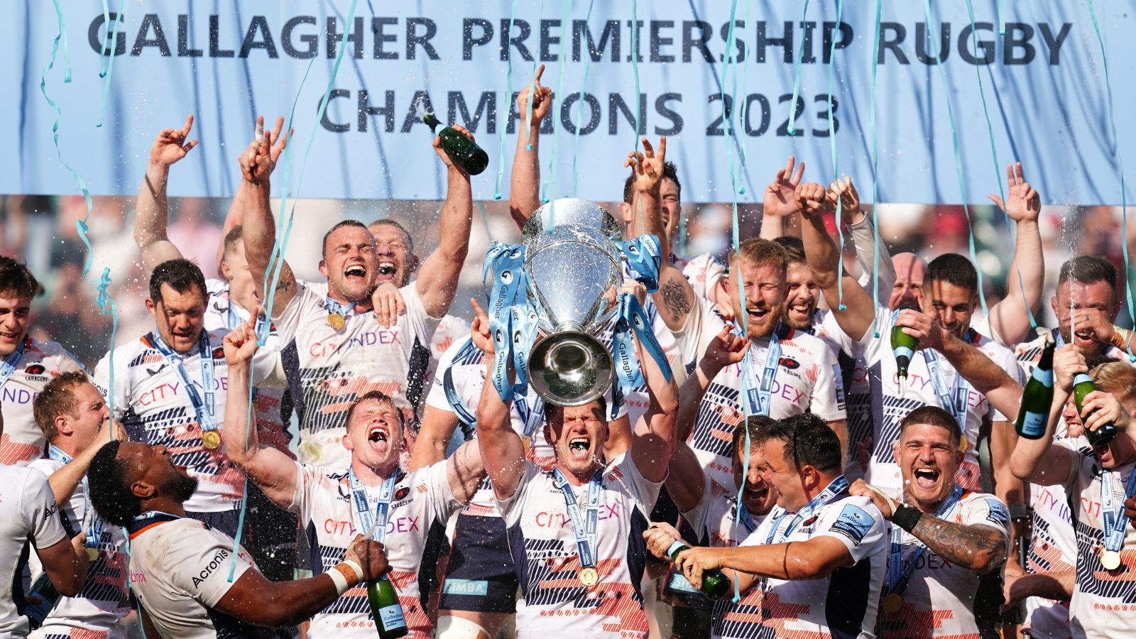  Premiership-rugby is een professionele rugbycompetitie in Engeland, die bestaat uit twaalf clubs. Het is de hoogste divisie van het Engelse rugby en wordt beschouwd als een van de sterkste competities ter wereld. De competitie begon in 1987 en wordt elk jaar gespeeld van september tot mei. De winnaar van de Premiership-rugby wordt gekroond tot kampioen van Engeland. 