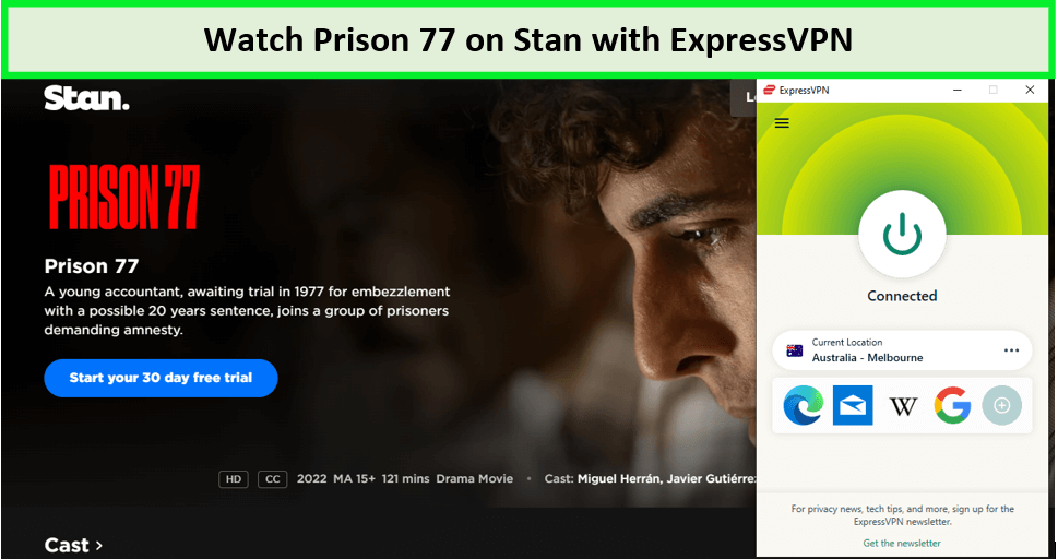 Watch-Prison-77-in-Spain-on-Stan-with-ExpressVPN