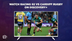 Hoe kijk je naar Racing 92 tegen Cardiff Rugby in   Nederland op Discovery Plus