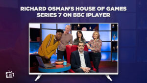 Wie man die Serie 7 von Richard Osman’s House of Games anschaut in Deutschland auf BBC iPlayer
