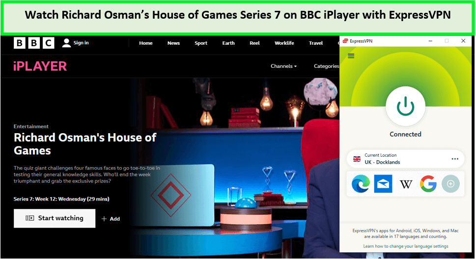 Regardez la série 7 de House of Games de Richard Osman in - France -sur-BBC-iPlayer-avec-ExpressVPN 