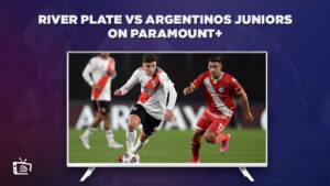 Cómo ver River Plate vs Argentinos Juniors en   Espana en Paramount Plus