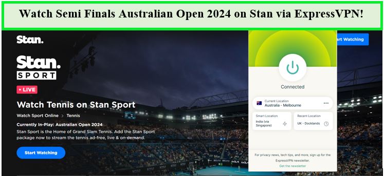  Halbfinale der Australian Open 2024 ansehen  -  -auf-Stan-via-ExpressVPN 