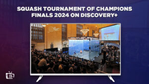 How to Watch Squash Tournament of Champions Finals 2024 in India on Discovery Plus