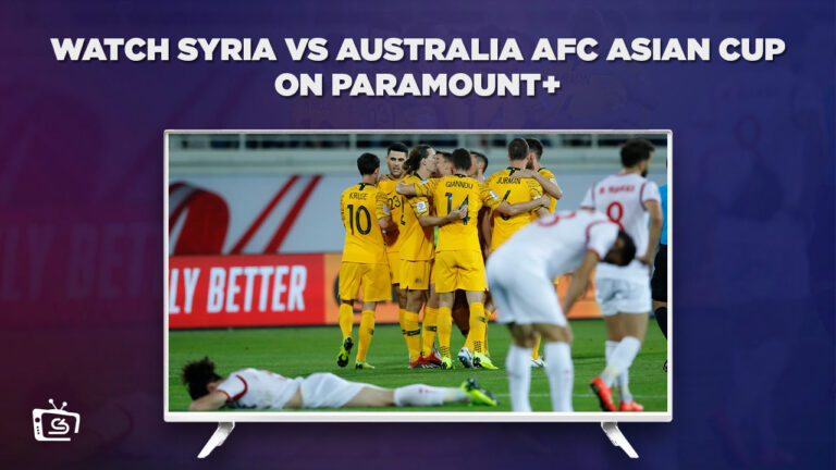 How to Watch Syria vs Australia AFC Asian Cup in France on Paramount Plus