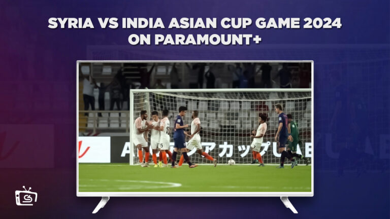 How to Watch Syria vs India Asian Cup Game 2024 in UK on Paramount Plus