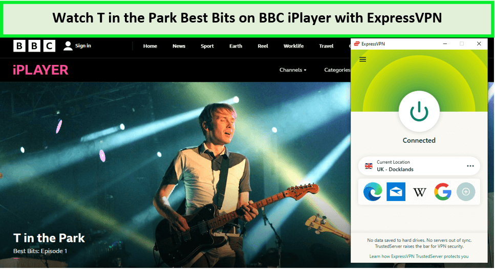  Regardez les meilleurs moments de Watch-T-In-The-Park. in - France -sur-BBC-iPlayer-avec-ExpressVPN 