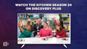 How To Watch The Kitchen Season 34 in Italy on Discovery Plus