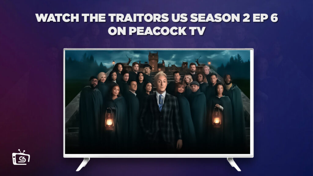 Wie man die Staffel 2 Folge 6 von The Traitors US anschaut in Deutschland auf Peacock