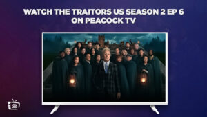 How to Watch The Traitors US Season 2 Ep 6 in Spain on Peacock