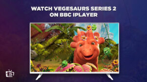 How to Watch Vegesaurs Series 2 in India on BBC iPlayer