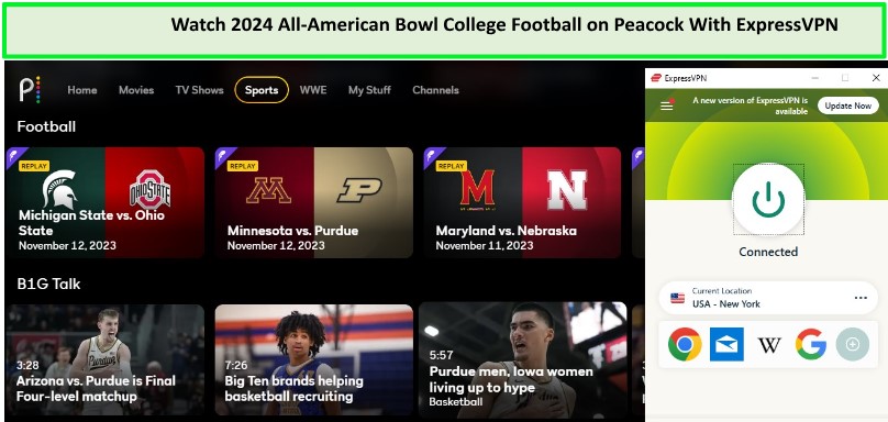 unblock-2024-All-American-Bowl-College-Football-in-South Korea-on-Peacock