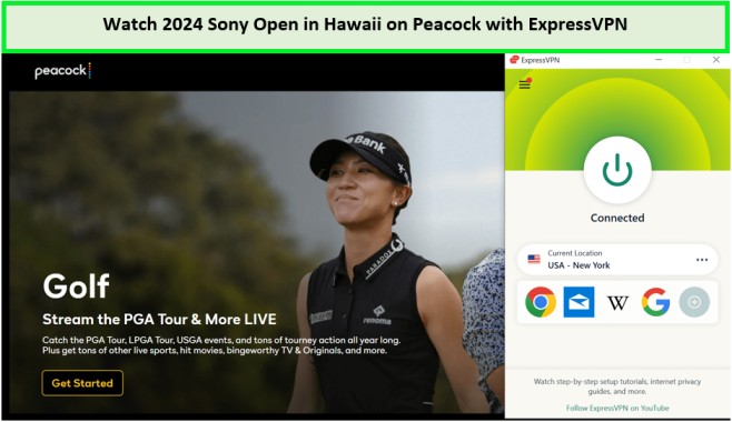 Watch-2024-Sony-Open-in-Hawaii-in-South Korea-on-Peacock-with-ExpressVPN