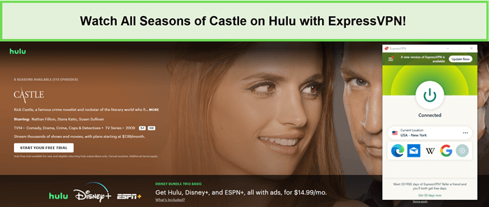 Watch-All-Seasons-of-Castle-in-UAE-on-Hulu-with-ExpressVPN