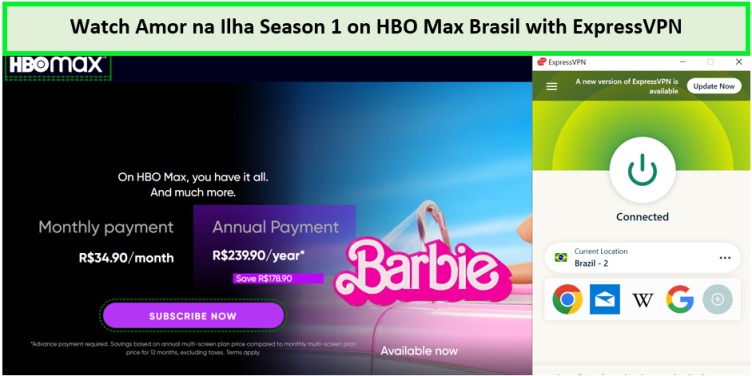 Watch-Amor-na-Ilha-Season-1-in-South Korea-on-HBO-Max-Brasil-with-ExpressVPN