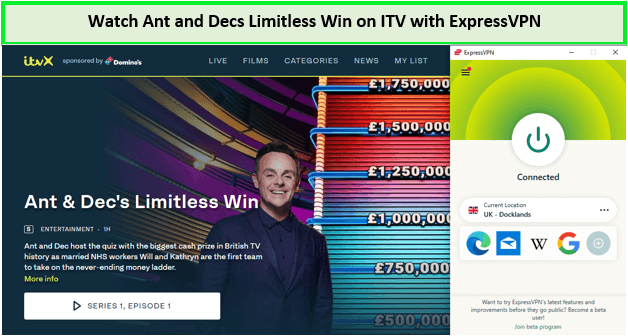 Watch-Ant-and-Decs-Limitless-Win-outside-UK-on-ITV-with-ExpressVPN