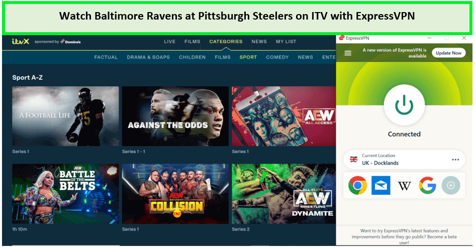 Watch-Baltimore-Ravens-at-Pittsburgh-Steelers-in-USA-on-ITV-with-ExpressVPN