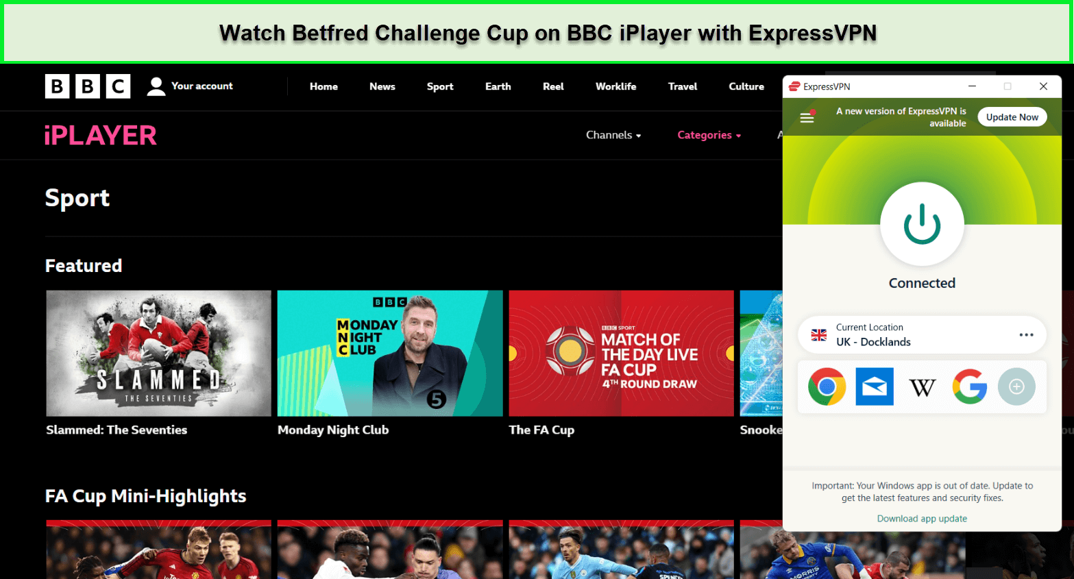 Watch-Betfred-Challenge-Cup-outside-UK-on-BBC-iPlayer-via-ExpressVPN