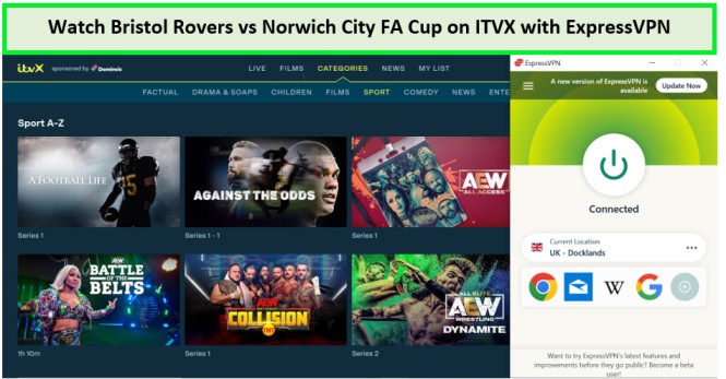 Watch-Bristol-Rovers-vs-Norwich-City-FA-Cup-Outside-UK-on-ITVX-with-ExpressVPN