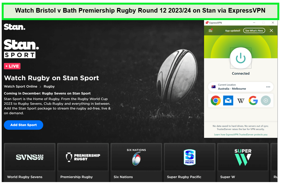Watch-Bristol-v-Bath-Premiership-Rugby-Round 12-in-Singapore-on-Stan-via-ExpressVPN