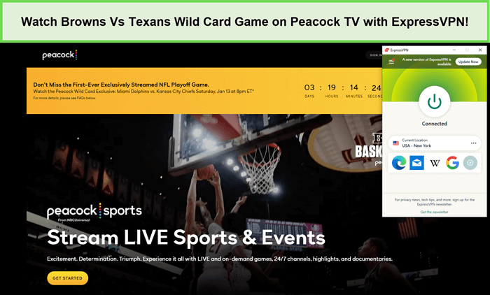 unblock-Browns-Vs-Texans-Wild-Card-Game-outside-USA-on-Peacock-TV