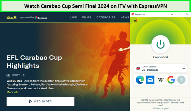  Bekijk de halve finale van de Carabao Cup in 2024. in - Nederland -op-ITV-met-ExpressVPN 