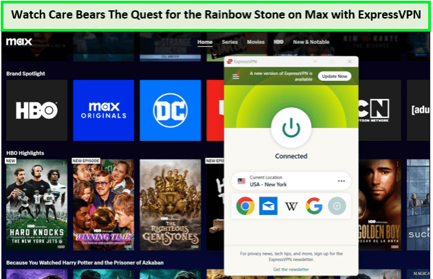 Watch-Care-Bears-The-Quest-for-the-Rainbow-Stone-in-Germany-on-Max-with-ExpressVPN