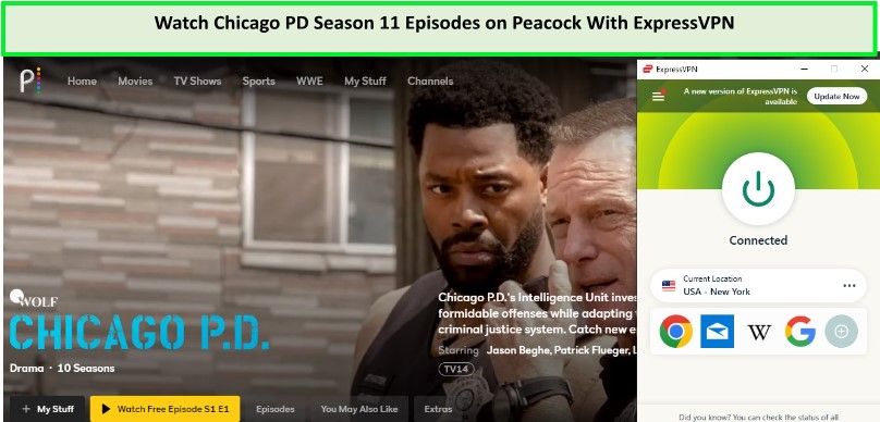  Regardez les épisodes de la saison 11 de Chicago PD. [intent origin=