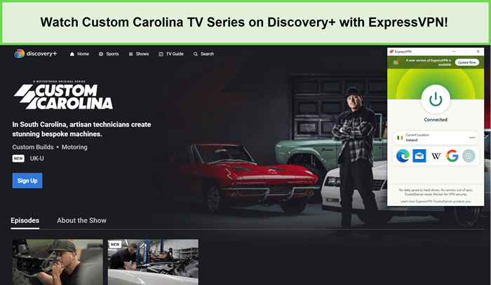 Watch-Custom-Carolina-TV-Series-in-South Korea-on-Discovery-with-ExpressVPN