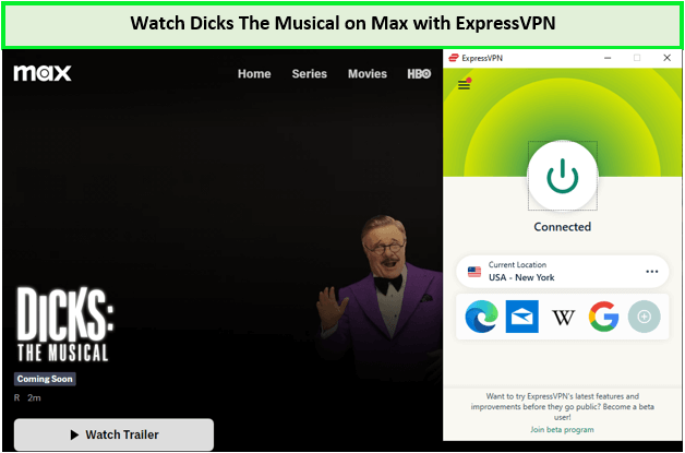 Watch-Dicks-The-Musical-in-South Korea-on-Max-with-ExpressVPN