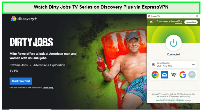  Ver-Dirty-Jobs-Serie-de-Televisión- in - Espana -en-Discovery-Plus-via-ExpressVPN -en Discovery Plus a través de ExpressVPN 