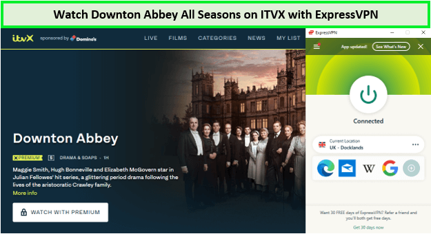  Regarder-Downton-Abbey-Toutes-Les-Saisons- in - France -sur-ITVX-avec-ExpressVPN 