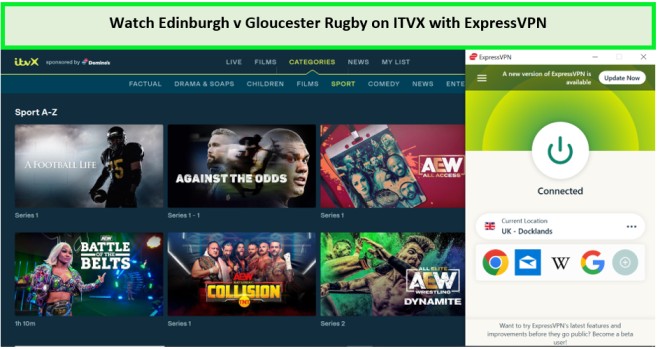 Watch-Edinburgh-v-Gloucester-Rugby-Outside-UK-on-ITVX-with-ExpressVPN