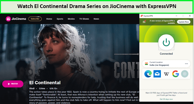 Watch-El-Continental-Drama-Series-in-UAE-on-JioCinema-with-ExpressVPN