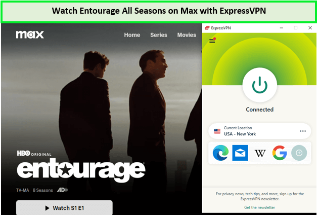 Watch-Entourage-All-Seasons-in-France-on-Max-with-ExpressVPN