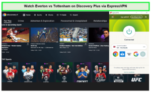 Watch-Everton-vs-Tottenham-in-Australia-on-Discovery-Plus-via-ExpressVPN