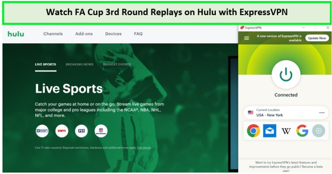 Watch-FA-Cup-3rd-Round-Replays-in-New Zealand-on-Hulu-with-ExpressVPN