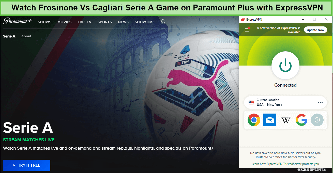 Watch-Frosinone-Vs-Cagliari-Serie-A-Game-in-UK- on-Paramount-Plus-with-ExpressVPN