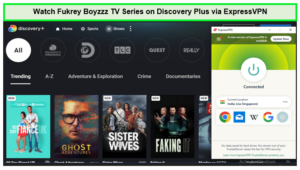 Watch-Fukrey-Boyzzz-TV -Series-in-Germany-on-Discovery-Plus-via-ExpressVPN