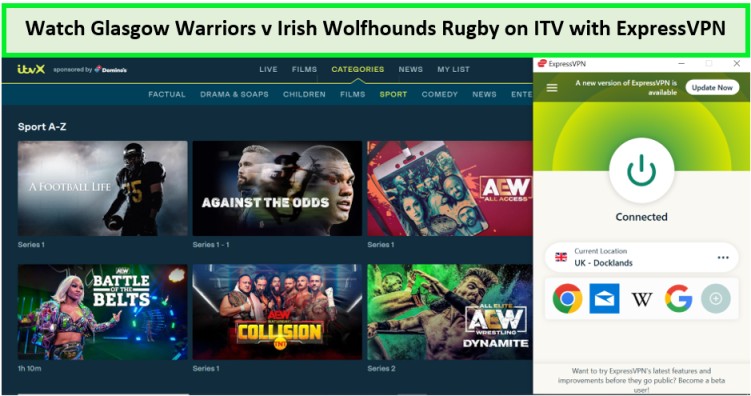 Watch-Glasgow-Warriors-v-Irish-Wolfhounds-Rugby-in-Spain-on-ITV-with-ExpressVPN