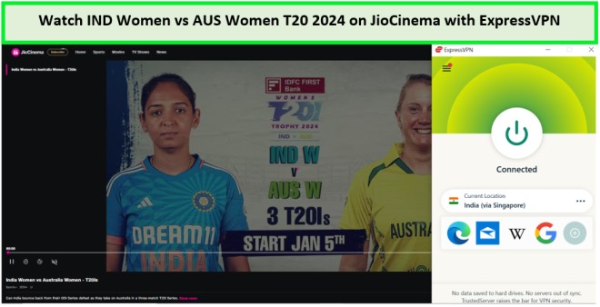 Watch-IND-Women-vs-AUS-Women-T20-2024-in-South Korea-on-JioCinema-with-ExpressVPN