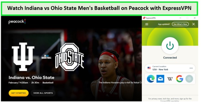 Watch-Indiana-vs-Ohio-State-Mens-Basketball-Outside-USA-on-Peacock-using-ExpressVPN
