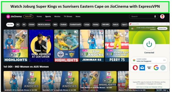 Watch-Joburg-Super-Kings-vs-Sunrisers-Eastern-Cape-in-South Korea-on-JioCinema-with-ExpressVPN