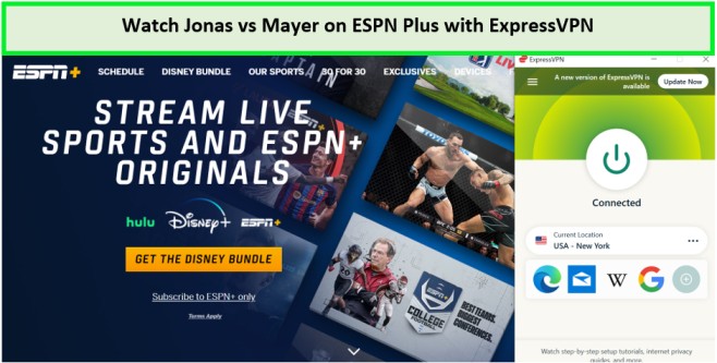Watch-Jonas-vs-Mayer-in-South Korea-on-ESPN-Plus-with-ExpressVPN.
