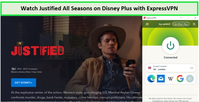 Watch-Justified-All-Seasons-in-Australia-on-Disney-Plus-with-ExpressVPN
