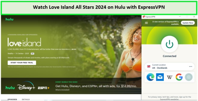  Kijk-Love-Island-All-Stars-2024- in - Nederland -op Hulu-met-ExpressVPN. 