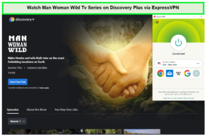  Sieh dir die-man-woman-wild-tv-serie-in-Deutschland-auf-discovery-plus-via-express-vpn 