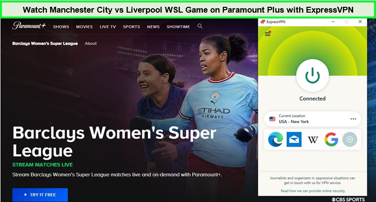  Bekijk de wedstrijd Manchester City tegen Liverpool in de WSL op Paramount Plus.  -  -met-express-vpn -met ExpressVPN 